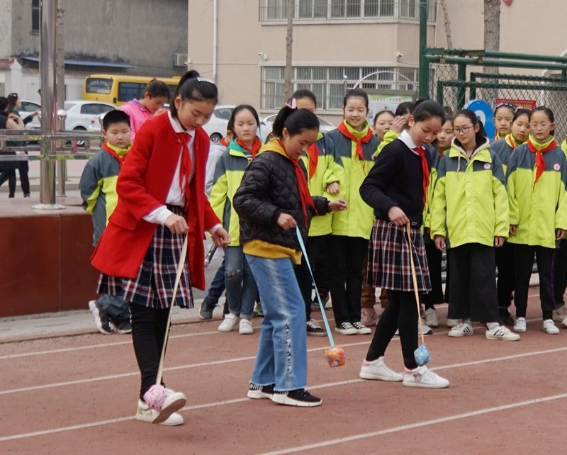 濉溪县实验小学 让健康课间游戏流行起来