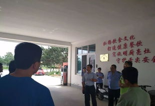 校园动态 筑牢食品安全防线 威海市文登区实验小学实地考察配餐公司