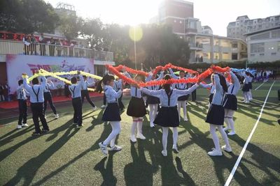 动感实小 竞彩飞扬--奉贤区实验小学运动会开幕式来啦!