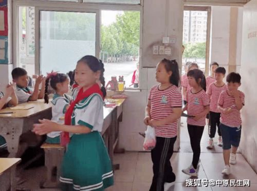 方城县实验小学助力实验幼儿园开展幼小衔接活动