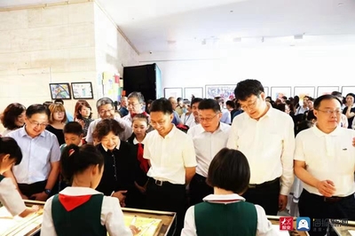 山东省实验小学、山东建筑大学联合举办美术及产品设计展