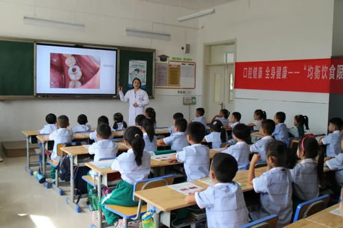 2020年 9.20全国爱牙日 德州市人民医院口腔科走进实验小学春晖校区开展宣教活动