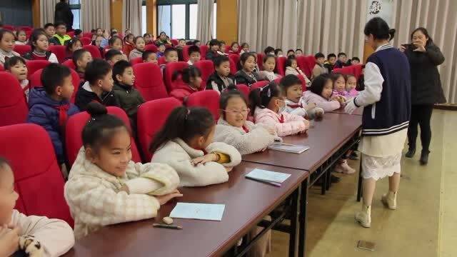 常州五星实验小学 科学实验