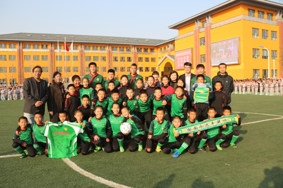 前进中的海淀区教师进修学校附属实验小学
