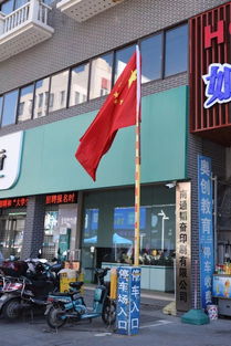 今天的南通街头是这样的 你发现了吗