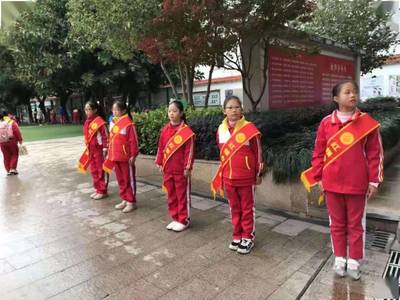 少年游上杭实小礼仪岗赞(依龙谱,周邦彦格)