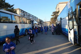 北大附属实验学校小学段国际轨 参观三元奶厂冬季社会实践