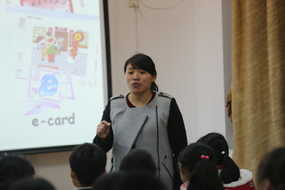 宝应实小举行集团课堂教学公开展示活动
