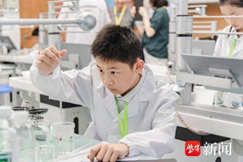 108名 小小科学家 同台pk 江苏中小学生实验能力大赛总决赛在无锡火热开赛