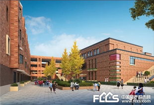 吴兴区第一中学 织里实验小学教育集团改扩建 效果图出炉