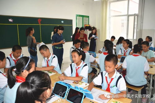 昌乐一中英才实验学校 山西省永济实验小学来校交流学习