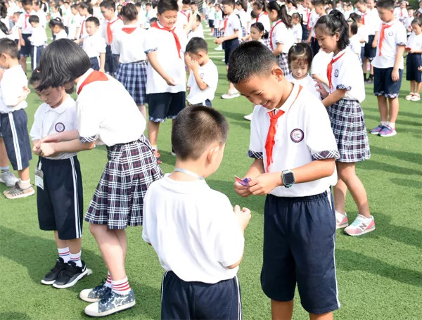 [闵行]七宝实验小学:2018年第一学期开学典礼-心中有梦想 脚下有方向 唱响新时代