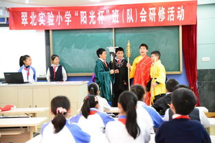 翠北实验小学 阳光杯 主题班 队 会研讨活动圆满结束