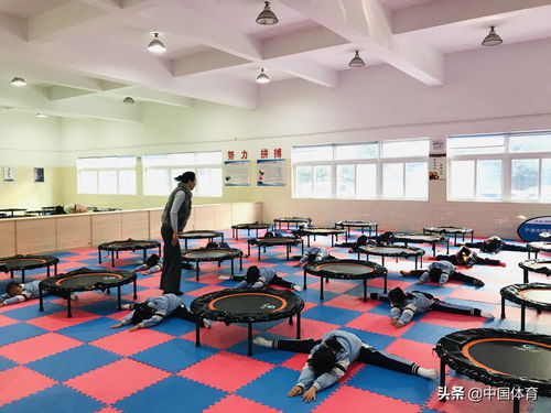 全国大众蹦床体教融合科技助力实验项目现场推进会在张和祥小学举行