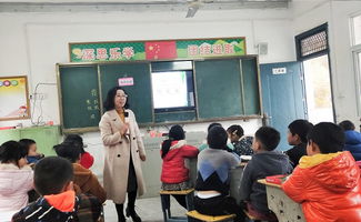 英山实验小学送课下乡送温暖