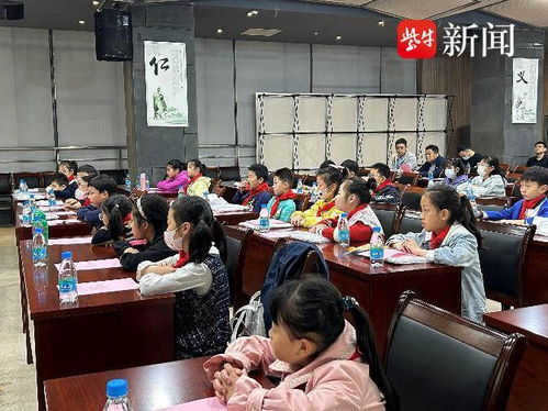 实验室开放日 为小学生上食品安全课