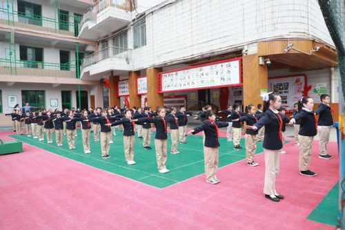 记北塘实验小学阳光大课间活动