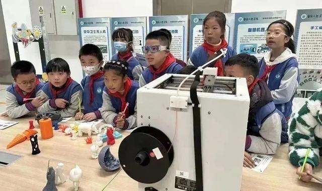 无锡市新吴区坊前实验小学开展工程教育研学实践活动