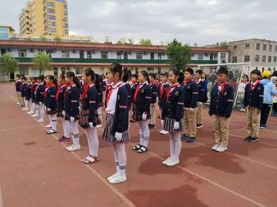 【临沭实小-国旗飘飘】第15周升旗仪式班级风采(四、1)