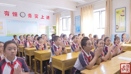 酒泉市实验小学这场班会将爱国的种子根植于孩子心中