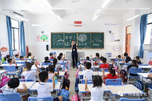 增城实施中小学校基础教育设施三年提升计划,8所新学校顺利开学
