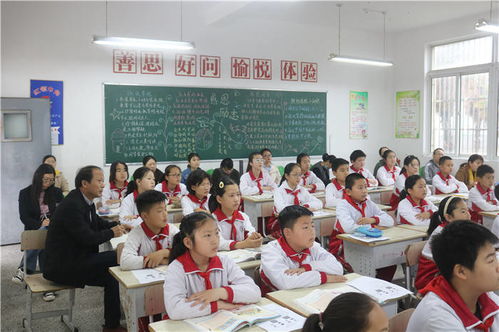 温暖乡村研训行 活动走进三河实验小学