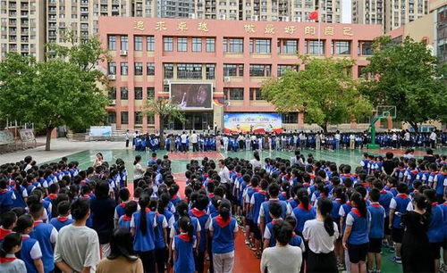济南市历城区实验小学按下开学 启动键