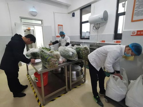 守护初心,始终用心 惠济区锦艺实验小学开展春季食品安全自查工作