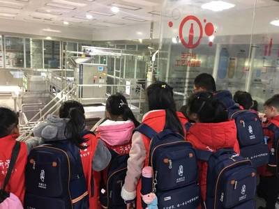 活动回顾 | 麓山兰亭实验小学文化列车 工厂是甜的,面粉是萌的!