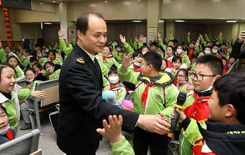 淮北市相山区启动“食品安全进校园”活动,实验小学成首站