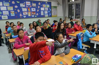 北京市海淀区实验小学丰台分校 合作交流促提高 相互学习促发展