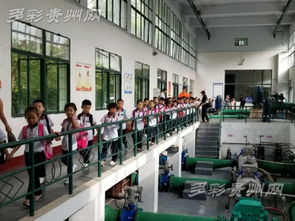 湄潭县实验小学组织300名学生探访供水厂，共筑节水护水意识